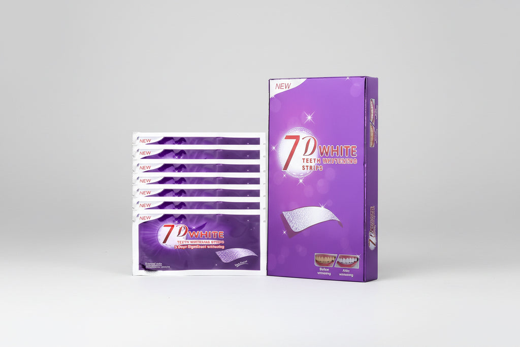 Purple Teeth Whitening Strip No Sensitive Teeth Bleaching Strip Colour Corrector Instant Teeth Clean Strip,At-Home Teeth Whiter